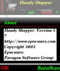 Handy Shopper s60v2 N70 mobile app for free download
