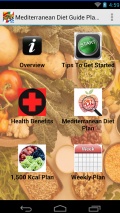 Mediterranean Diet Guide Plans mobile app for free download