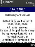Oxford Business Dictionary mobile app for free download
