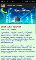 Panduan Tarawih mobile app for free download