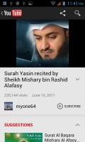 Sheikh Mishary Recitation mobile app for free download