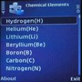 Chemical Elements mobile app for free download