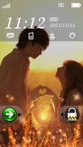 Couple Screen Locker mobile app for free download