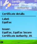 Equifax certificate mobile app for free download