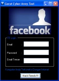 Hack FaceB00K mobile app for free download