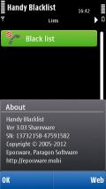 Handy Blacklist v3.03 mobile app for free download