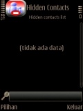 Hidden Contacts mobile app for free download