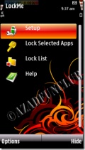 Lock Me Nokia S60v5(SKS) mobile app for free download