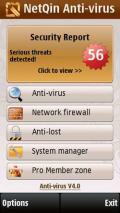 NetQin Antivirus Upgraded Pro s60v3 mobile app for free download