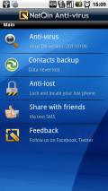 New NetQin Mobile Antivirus Pro for S60V3 mobile app for free download
