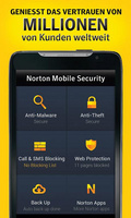 Norton Antivirus & Sicherheit mobile app for free download