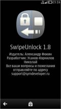 Swipe Unlock 1.08 mobile app for free download
