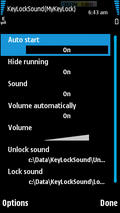 my key lock (sound on key lock) mobile app for free download