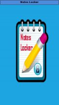 Notes Locker mobile app for free download
