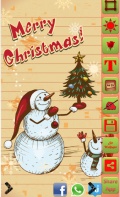 Christmas Greeting Maker 2016 mobile app for free download