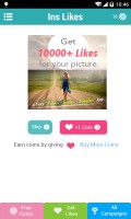 Get Likes for Instagram! mobile app for free download