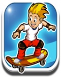 SkaterKid 128x160 mobile app for free download