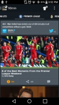 90min   Live Soccer News App mobile app for free download