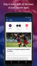 Barca Live: Barcelona Scores mobile app for free download