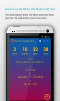 Barcelona Alarm mobile app for free download