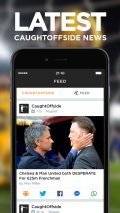 Caught Offside mobile app for free download