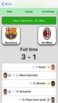 Champions League. mobile app for free download