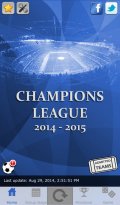 Champions Live 2014 2015 mobile app for free download