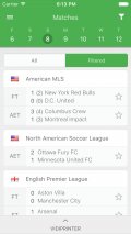 CrowdScores   Livescore   Live Soccer Scores mobile app for free download