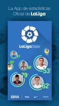 LaLiga Stats Oficial BBVA mobile app for free download