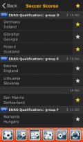 LiveScore mobile app for free download