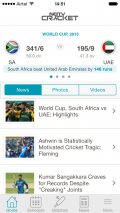 NDTV Cricket mobile app for free download