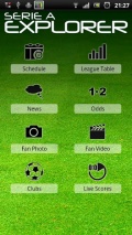 Serie A Explorer mobile app for free download