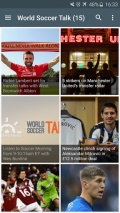 Soccer News mobile app for free download