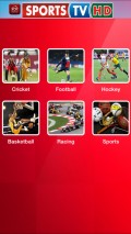 Sports TV HD mobile app for free download