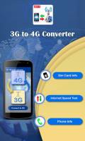 3G to 4G Converter   Simulator mobile app for free download
