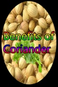 Benefits of Coriander mobile app for free download