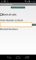 Block Calls mobile app for free download