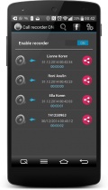 Call Recorder One Touch mobile app for free download