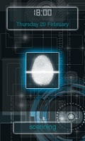Fingerprint Lock mobile app for free download