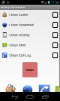 HistoryEraser mobile app for free download