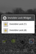 Invisible Lock Screen Widget mobile app for free download