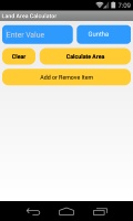 Land Area Calculator mobile app for free download