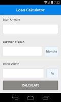 Loan Calculator mobile app for free download