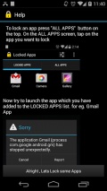 Lock Apps mobile app for free download
