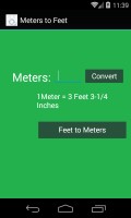 MetertoFeet mobile app for free download