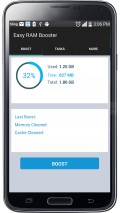 RamBooster mobile app for free download