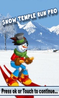 Snow Temple Run Pro mobile app for free download