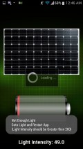 Solar Battery Charger mobile app for free download