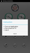 Universal IR Remote mobile app for free download