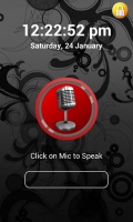 Voice Lock Screen mobile app for free download